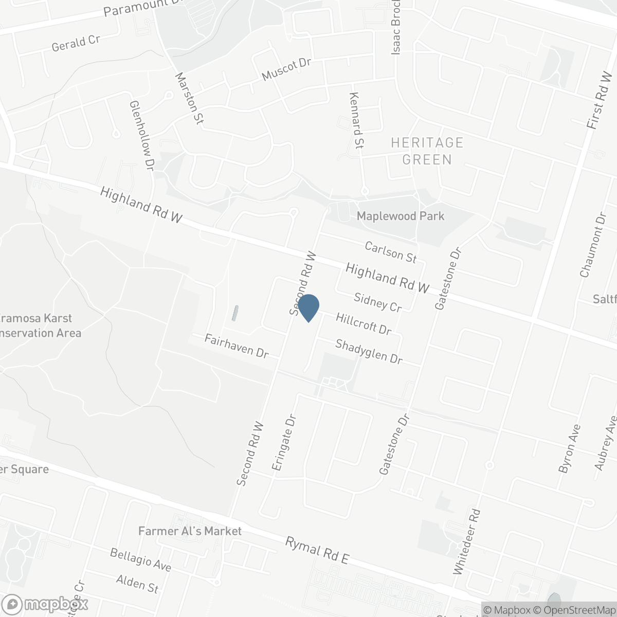 85 HILLCROFT DRIVE, Hamilton, Ontario L9J 3W9